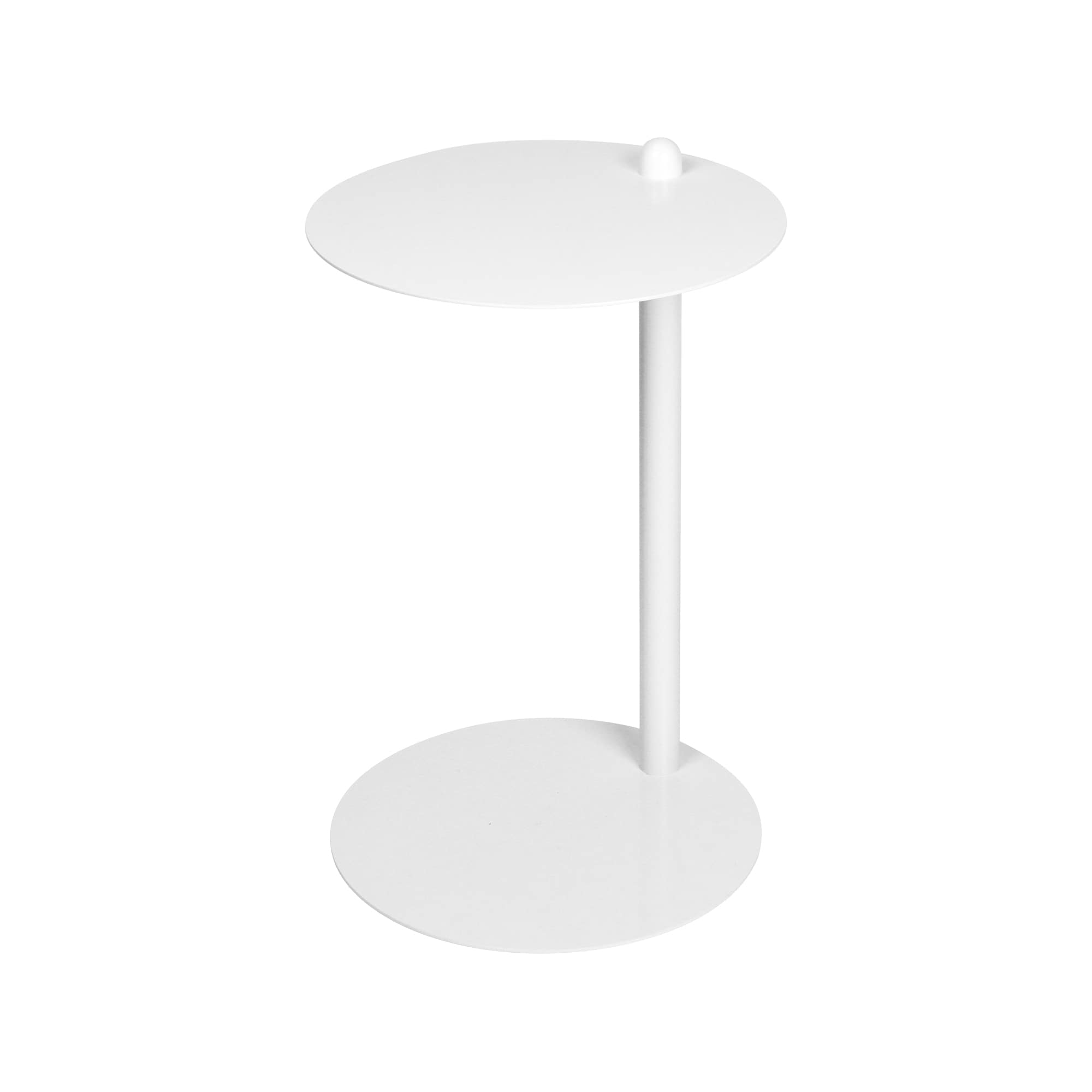 Pomm Side Table - White